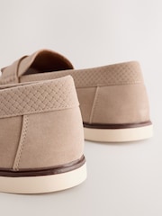 Gaismas akmens - Reljefa pušķu mokasīni - Attēls 4 no 5