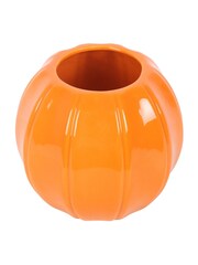Something Different Orange Pumpkin Vase - Image 3 of 3