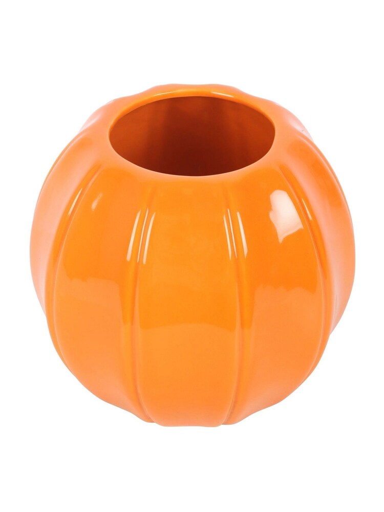 Something Different Orange Pumpkin Vase - Image 3 of 3