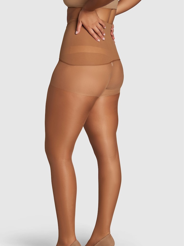 Heist The Bare Nude 8 Denier Tights - Image 2 of 4