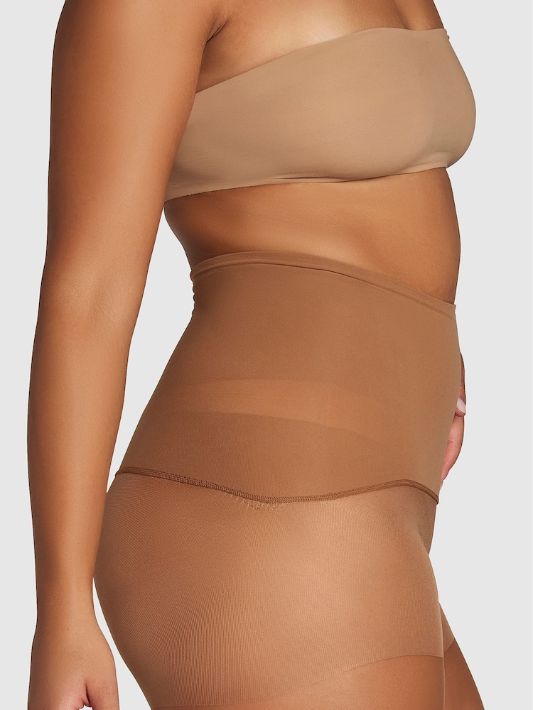 Heist The Bare Nude 8 Denier Tights - Image 4 of 4