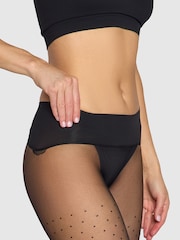 Heist The Polka Dot Black Tights - Bild 4 von 5