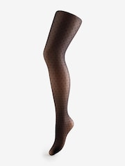 Heist The Polka Dot Black Tights - Bild 5 von 5