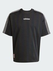 adidas Originals Black 90s Stripe Jersey - Image 2 of 5