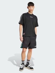 adidas Originals Black 90s Stripe Jersey - Image 3 of 5