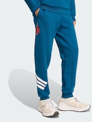 adidas Blue Marvel Spider-man Sweat Tracksuit Jogger - Image 1 of 5