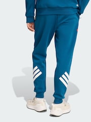 adidas Blue Marvel Spider-man Sweat Tracksuit Jogger - Image 2 of 5