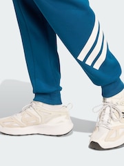 adidas Blue Marvel Spider-man Sweat Tracksuit Jogger - Image 4 of 5