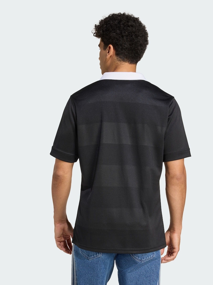 adidas Black All Blacks Home Jersey - Image 2 of 5 adidas Black All Blacks Home Jersey - Image 2 of 5