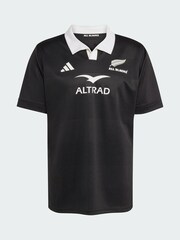 adidas Black All Blacks Home Jersey - Image 5 of 5