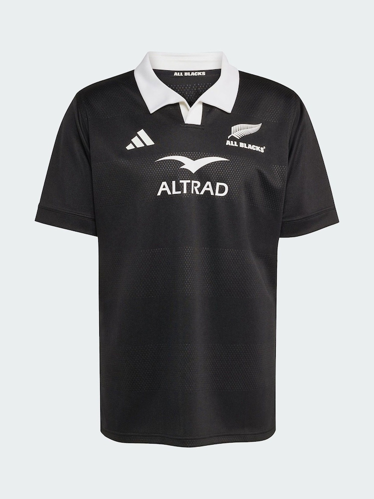 adidas Black All Blacks Home Jersey - Image 5 of 5 adidas Black All Blacks Home Jersey - Image 5 of 5