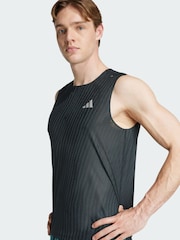 adidas Black Adi365 Running CLIMACOOL+ Tank Top - Image 3 of 6
