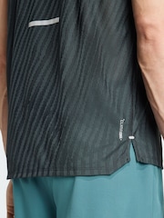 adidas Black Adi365 Running CLIMACOOL+ Tank Top - Image 4 of 6