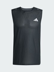 adidas Black Adi365 Running CLIMACOOL+ Tank Top - Image 6 of 6