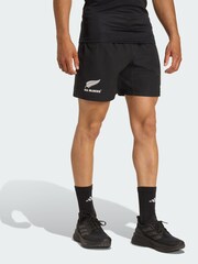 adidas Black All Blacks Home Shorts - Image 1 of 5