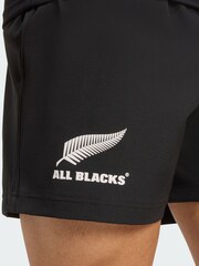 adidas Black All Blacks Home Shorts - Image 3 of 5