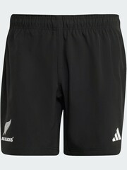 adidas Black All Blacks Home Shorts - Image 5 of 5