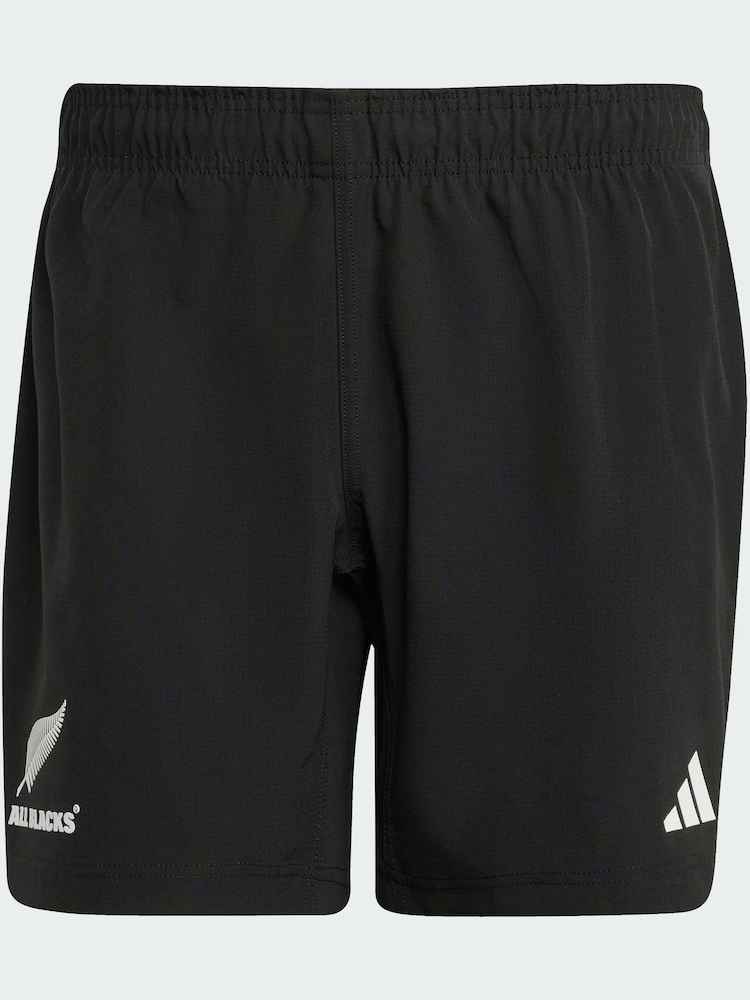 adidas Black All Blacks Home Shorts - Image 5 of 5