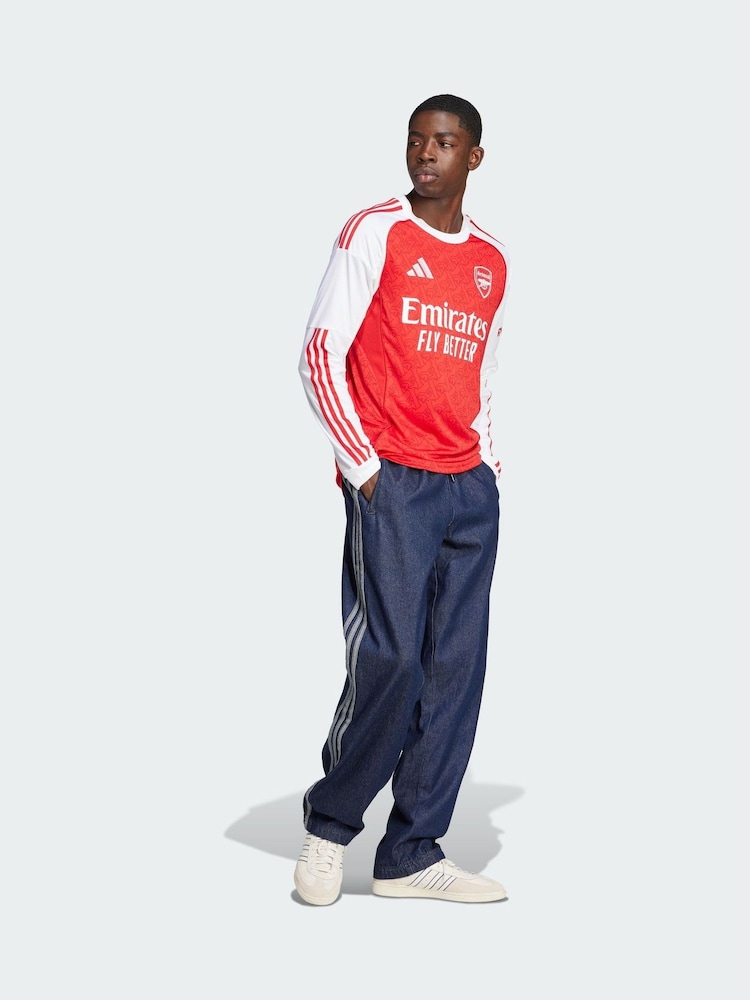 adidas Red Arsenal 25/26 Long Sleeve Home Jersey - Image 1 of 5