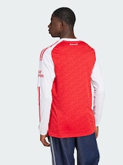 adidas Red Arsenal 25/26 Long Sleeve Home Jersey - Image 2 of 5