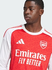 adidas Red Arsenal 25/26 Long Sleeve Home Jersey - Image 3 of 5