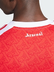 adidas Red Arsenal 25/26 Long Sleeve Home Jersey - Image 4 of 5