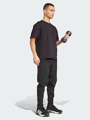 adidas Black D4T X T-Shirt - Image 1 of 5