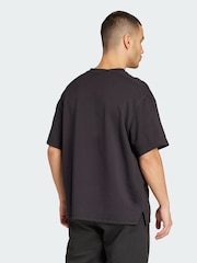 adidas Black D4T X T-Shirt - Image 2 of 5