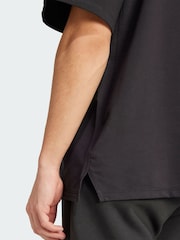 adidas Black D4T X T-Shirt - Image 3 of 5