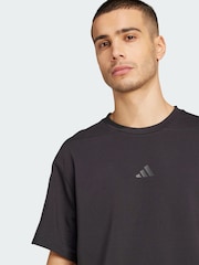 adidas Black D4T X T-Shirt - Image 4 of 5