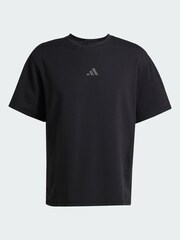 adidas Black D4T X T-Shirt - Image 5 of 5