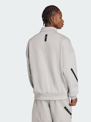 adidas Grey Z.N.E. Track Top - Image 3 of 5