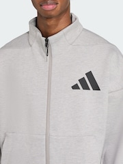 adidas Grey Z.N.E. Track Top - Image 4 of 5