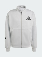 adidas Grey Z.N.E. Track Top - Image 5 of 5