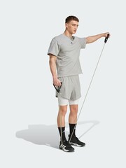 adidas Grey D4T X T-Shirt - Image 4 of 5