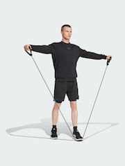 adidas Black Designed For Training Crew Sweatshirt - Image 1 of 4