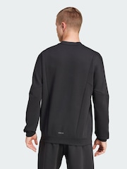 adidas Black Designed For Training Crew Sweatshirt - Image 2 of 4