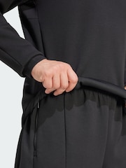adidas Black Designed For Training Crew Sweatshirt - Image 3 of 4
