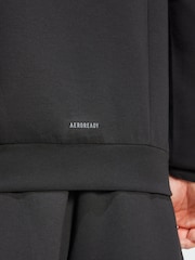 adidas Black Designed For Training Crew Sweatshirt - Image 4 of 4