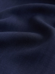 Navy Scarf Belt Wide Leg Trousers - Image 2 of 4