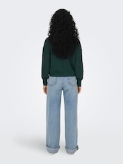 ONLY Green Button Through Cardigan - Image 2 of 6