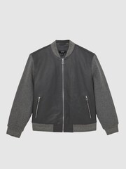Reiss Grey Pearman Jacket - Image 2 of 6