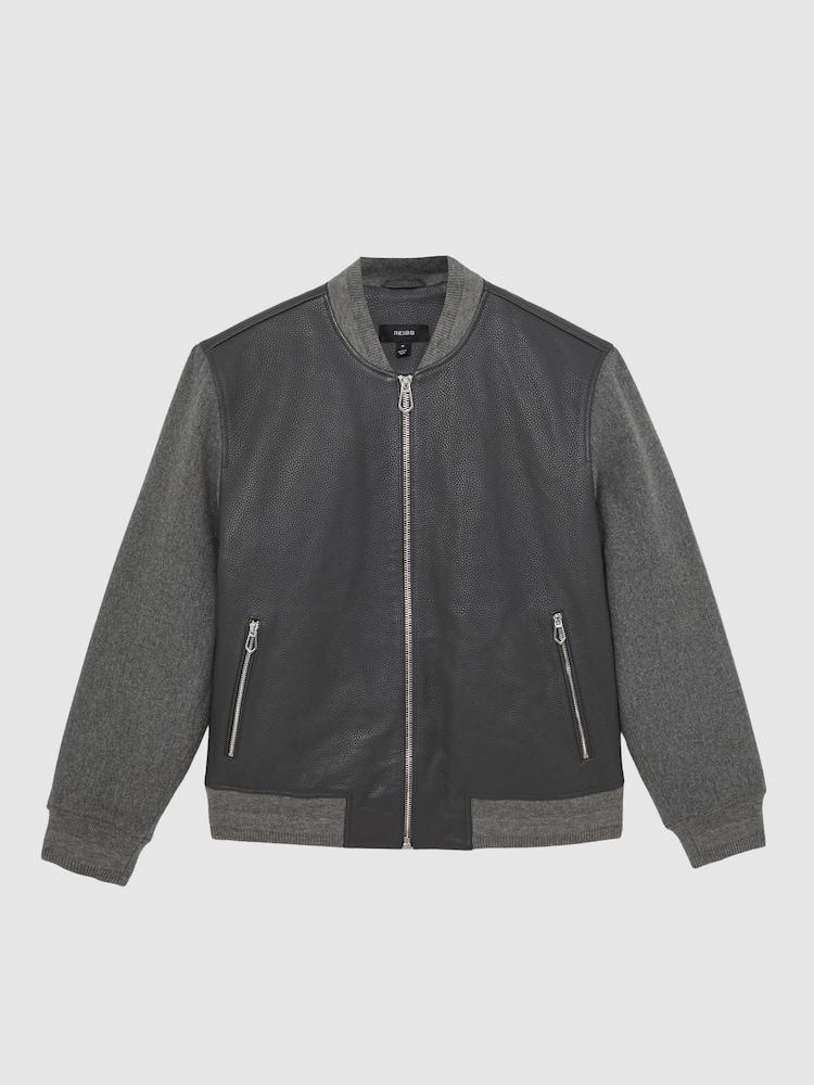 Reiss Grey Pearman Jacket - Image 2 of 6