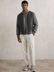 Reiss Grey Pearman Jacket - Image 3 of 6