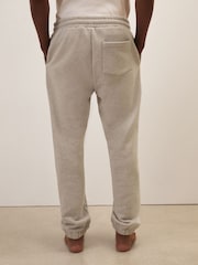 Reiss Grey Melange Jeté Reiss | Royal Ballet Cuffed Joggers - Image 5 of 6