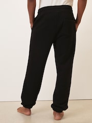 Reiss Washed Black Jeté Reiss | Royal Ballet Cuffed Joggers - Image 6 of 7