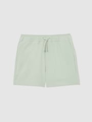 Reiss Mint Green Cliff Drawstring Swim Shorts - Image 2 of 6