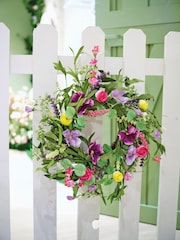 Decoris Wild Flower Wreath - Image 1 of 2