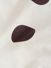 Chocolate Brown Spot Chino Jorts Shorts - Image 7 of 8