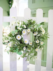 Decoris Daisy Wreath - Image 1 of 2